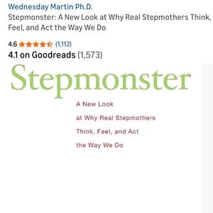 Stepmonster by Wednesday Martin PhD